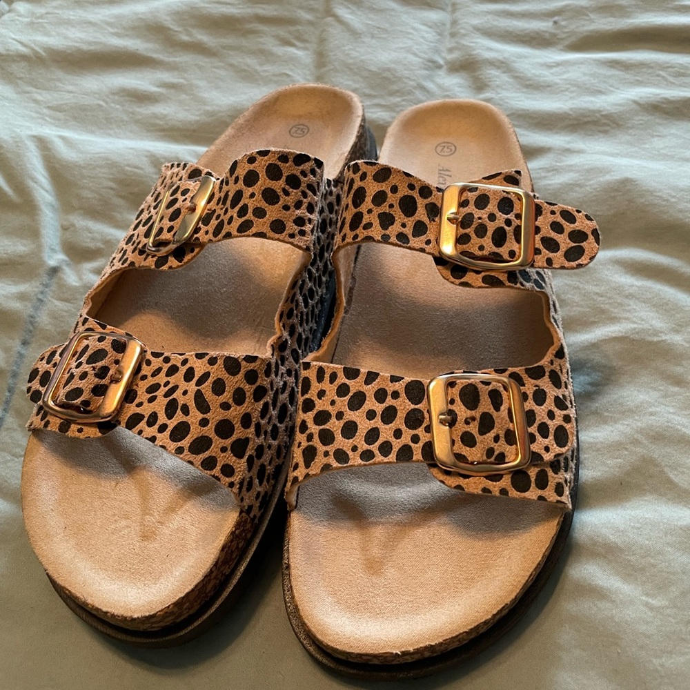 Spotted Sandals